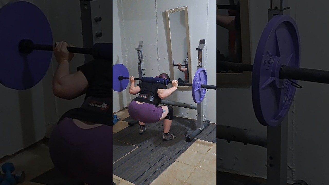 Painting my Wife's RUSTY weights!