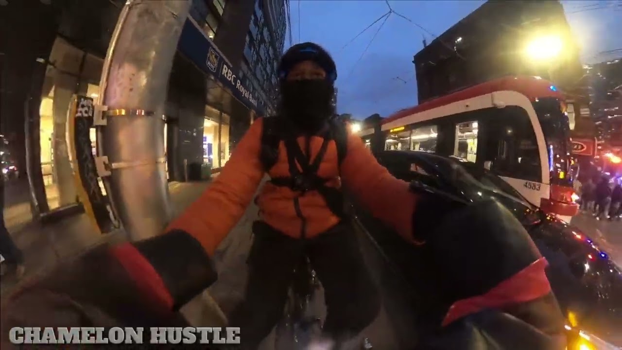 What Happened With The $5,000 DELIVERY CHALLENGE? Toronto (Uber Eats And DoorDash) E-Bike Delivery