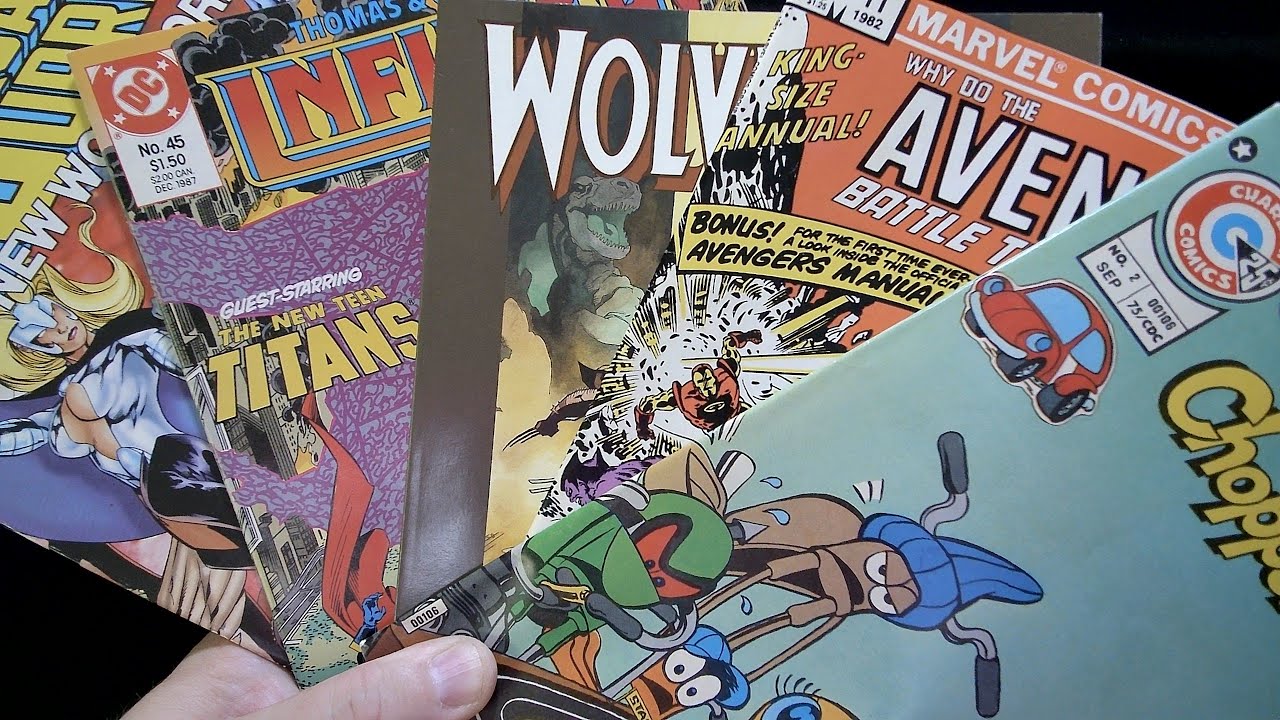 Squadron Supreme! Wolverine! Wheelie & The Chopper Bunch! Infinity Inc.!
