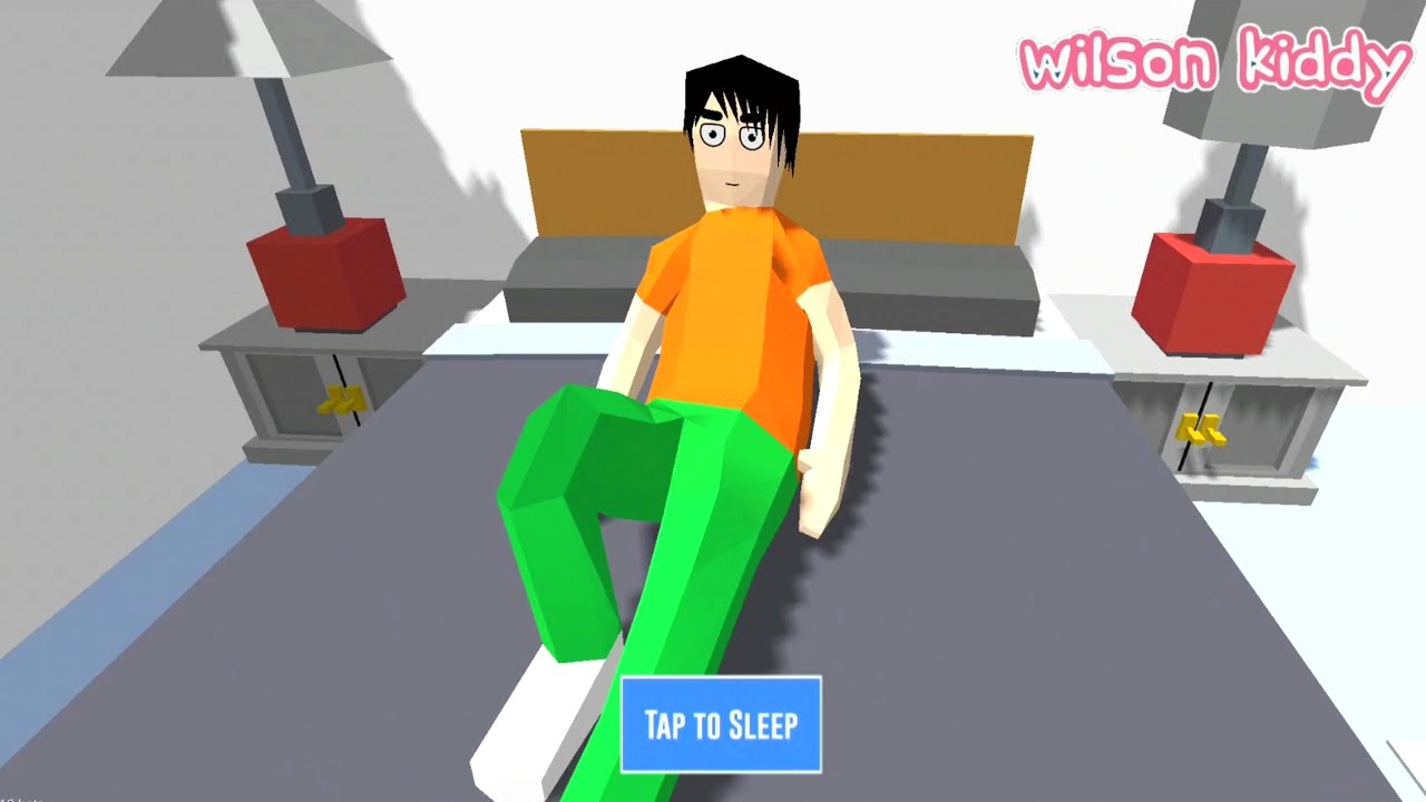 Dude Bisa Tidur dan Punya Gendang Ajaib 😲🤣 | Update Terbaru Dude Theft Wars | Game Wilson Kiddy