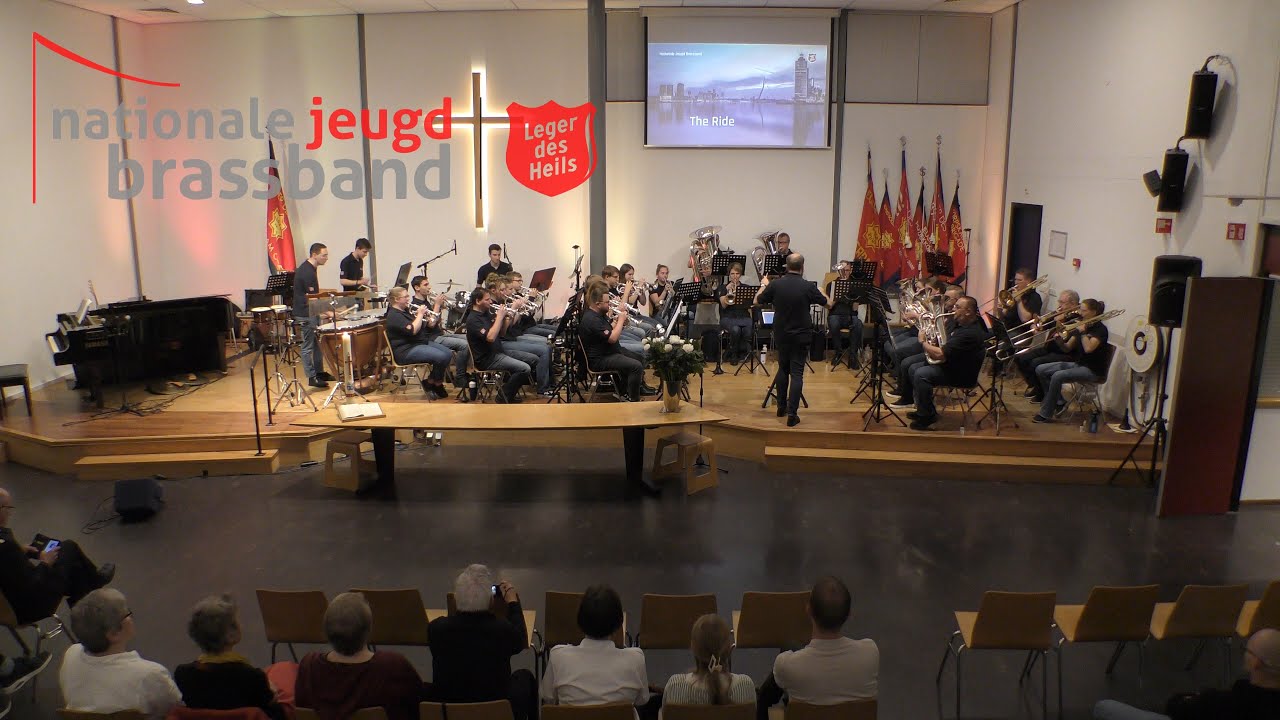 Concert NJB in Rotterdam Oost - 19 oktober 2024