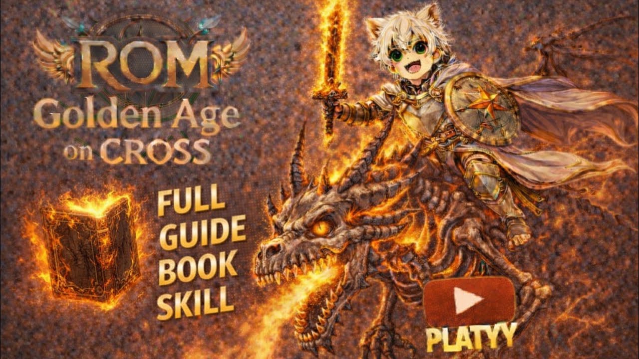 Full Guide Upgrade Skill di ROM: Golden Age on CROSS
