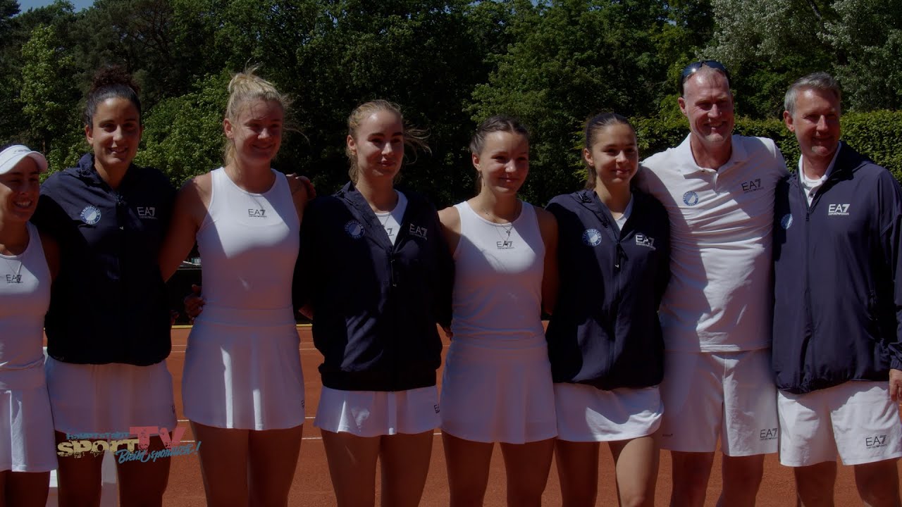 ENTSCHEIDUNG IM NEUNTEN SPIEL I TC 1899 Blau-Weiss Berlin vs Club an der Alster Hamburg