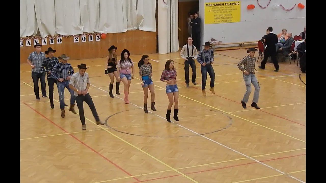 Szalagavató - FMPMSZIK, 2015/1, Cotton eye Joe