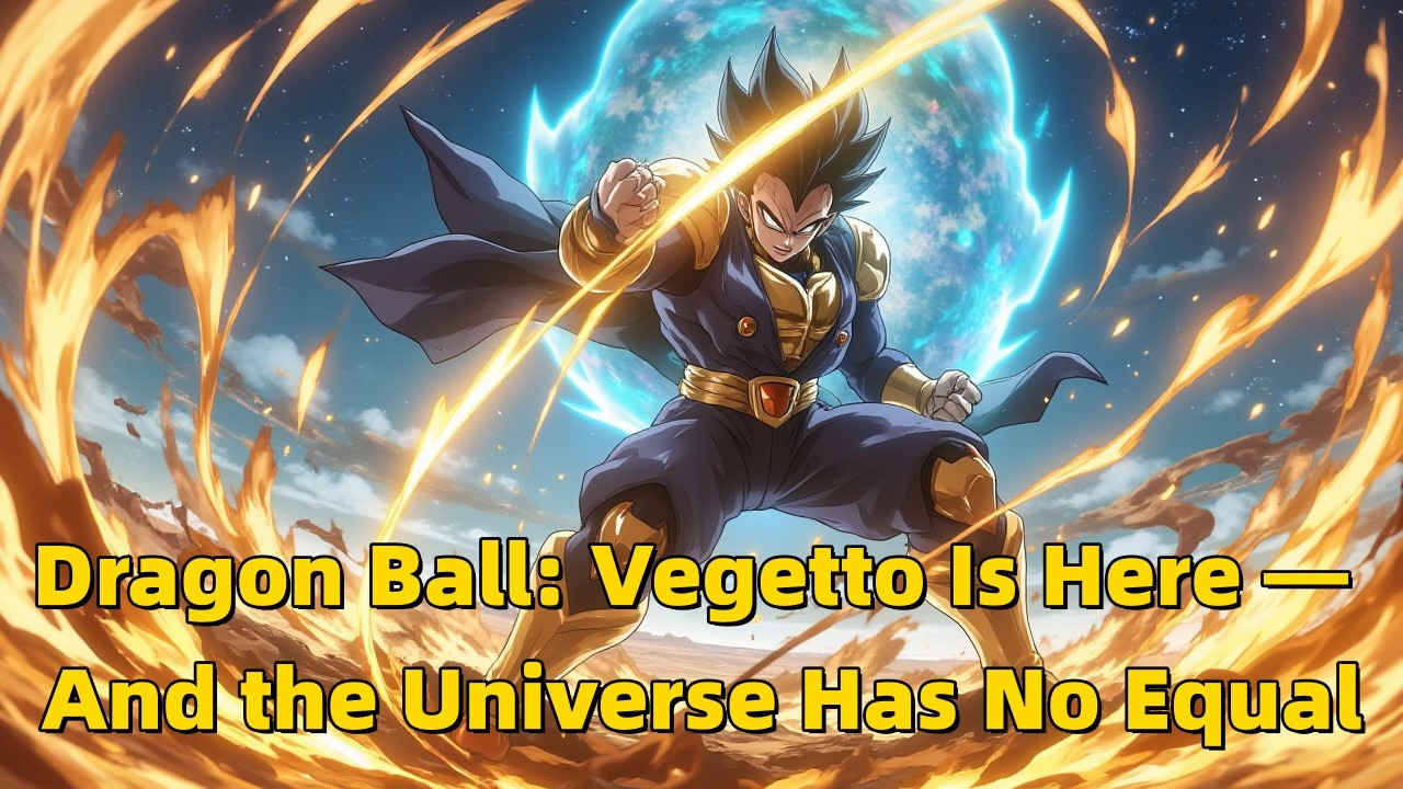 Dragon Ball: Vegetto Is Here — And the Universe Has No Equal