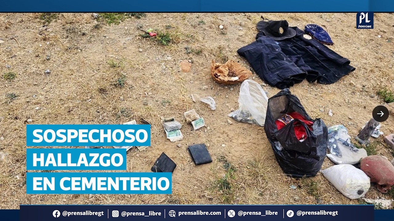 Hombre con aparentes problemas mentales es sorprendido con restos humanos en el Cementerio General