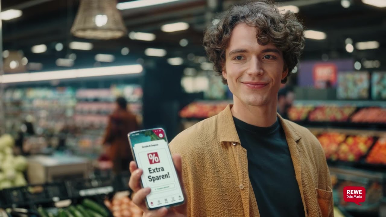 REWE | Noch mehr sparen? App daf&uuml;r!