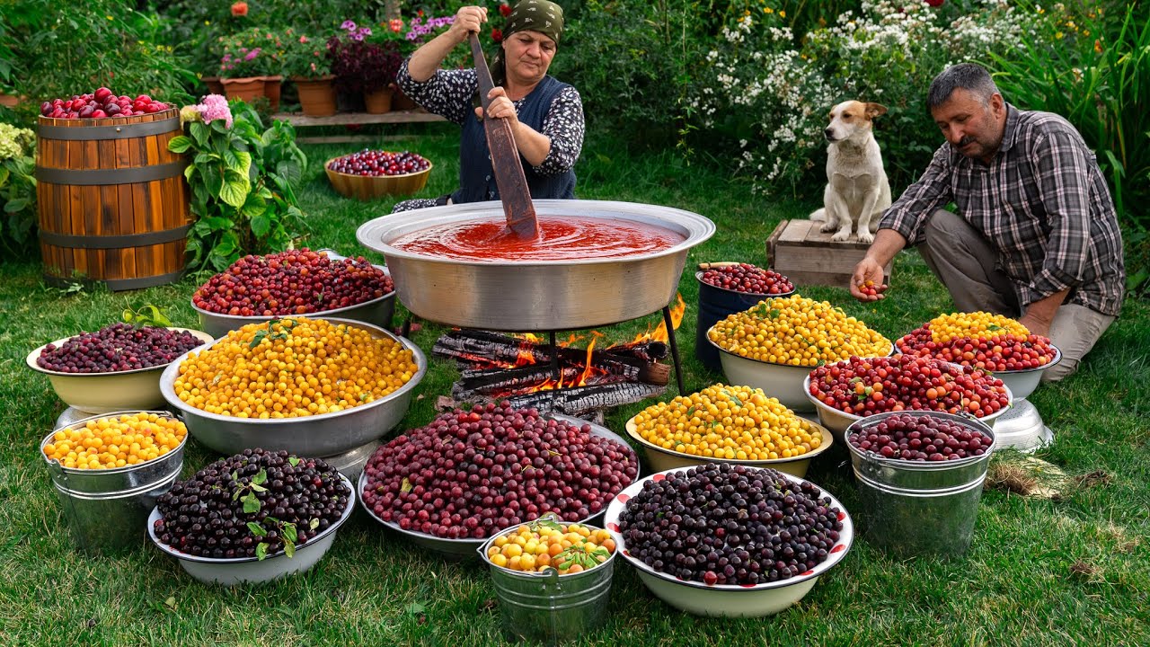 🍒 Long-Term Preservation: How to Keep Cherry Plums for Years