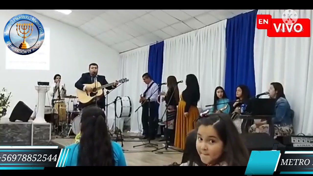 Coro Restauración Medley- Poder maravilloso poder- Juan Bautista- Estoy alegre.
