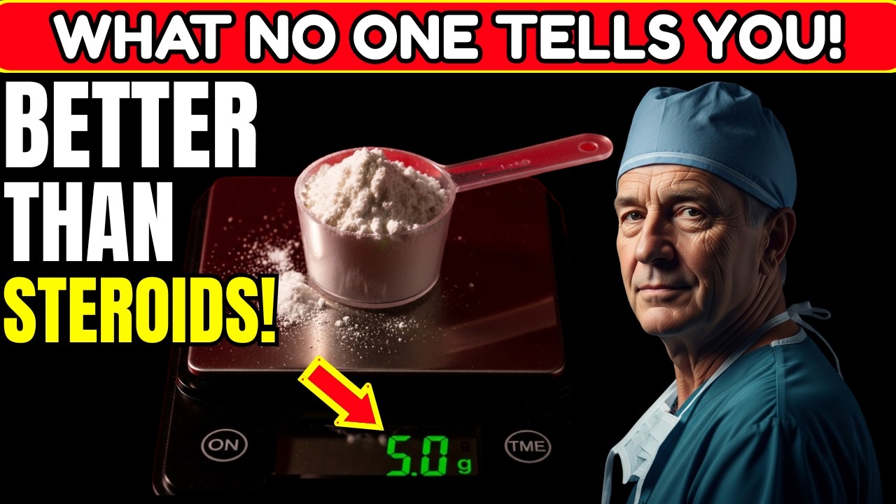 Я принимал по 5 г этого средства каждый день – воспаление исчезло, жир уменьшился, а мышцы взорва...