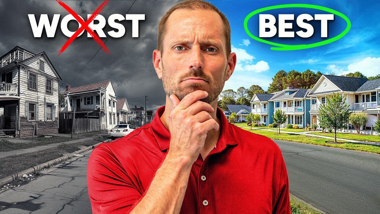I Ranked Charleston’s BEST & Worst Areas to Live