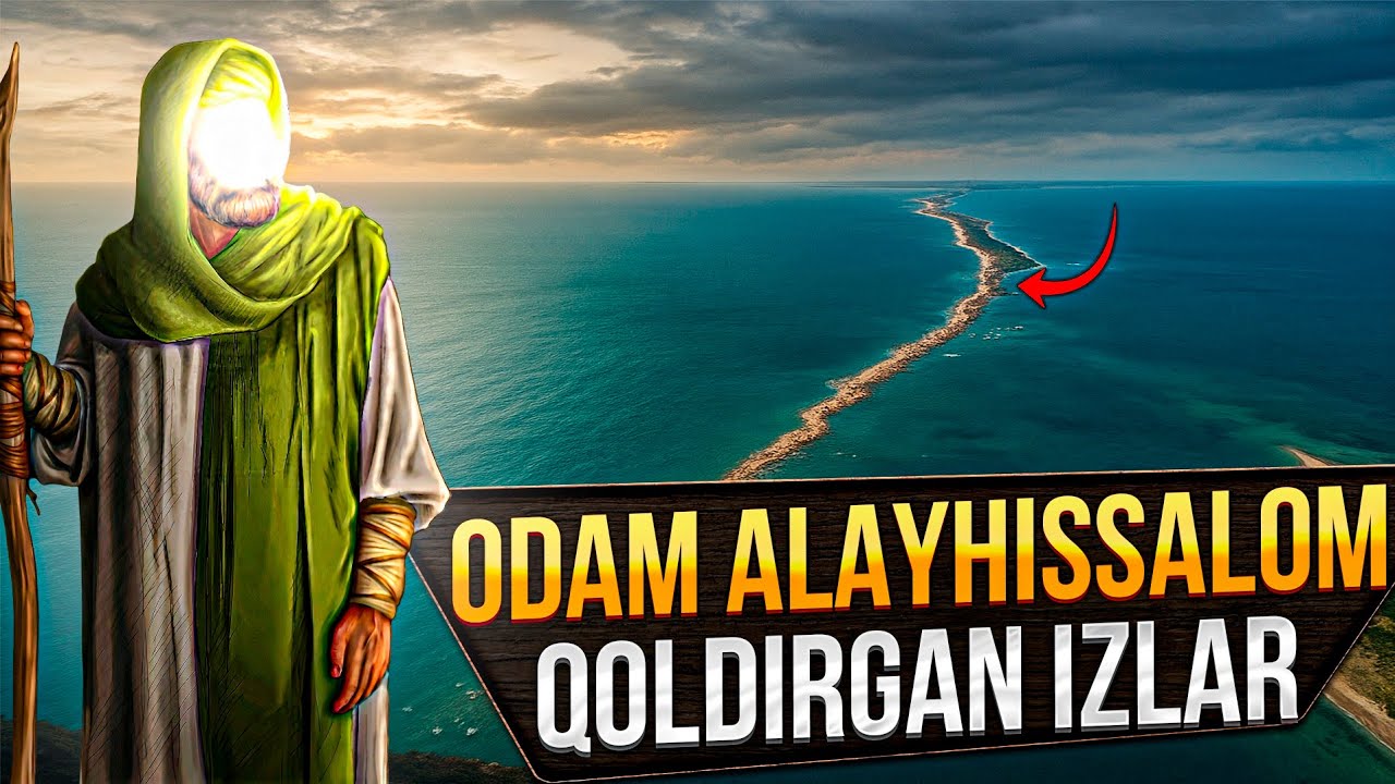 DUNYO HAYRATDA! BU KO'PRIKNI HAZRATI ODAM QURGANMI?