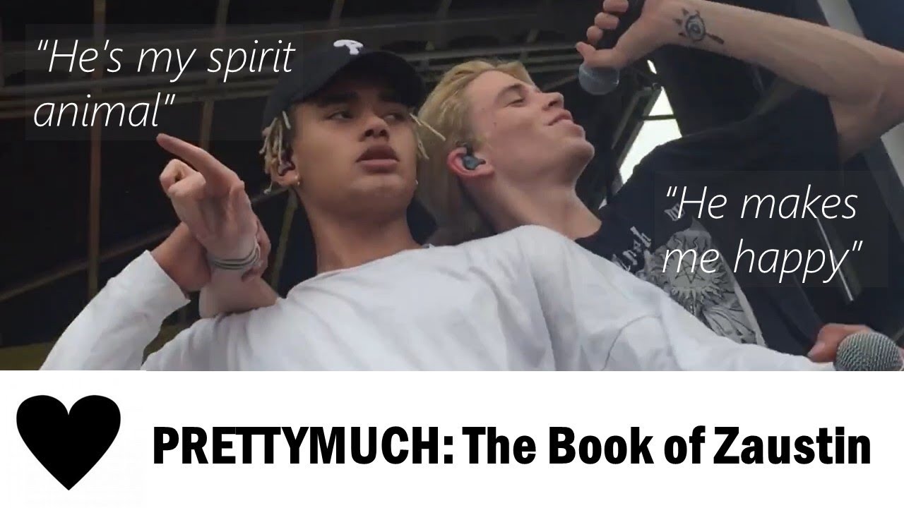 PRETTYMUCH Chronicles #1: The Book of Zaustin   (Zion & Austin)