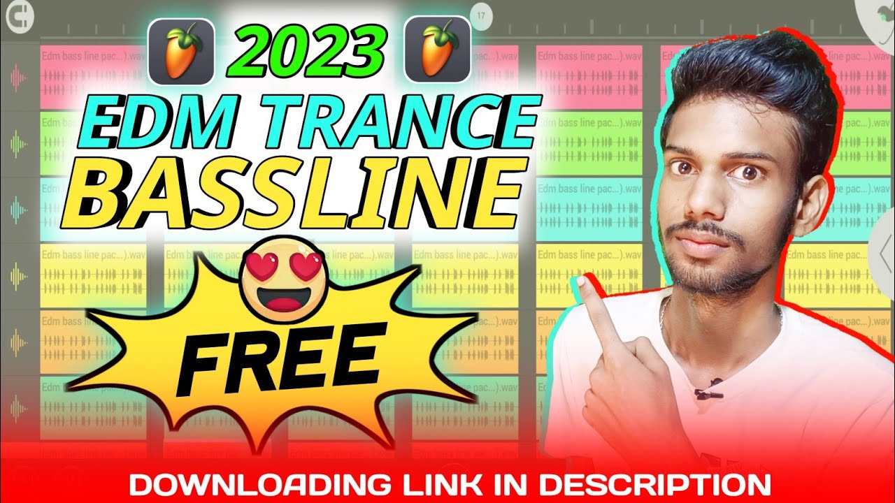 EDM Trance Bassline Pack 2023 | Bass Line | FL Studio | DJ KING