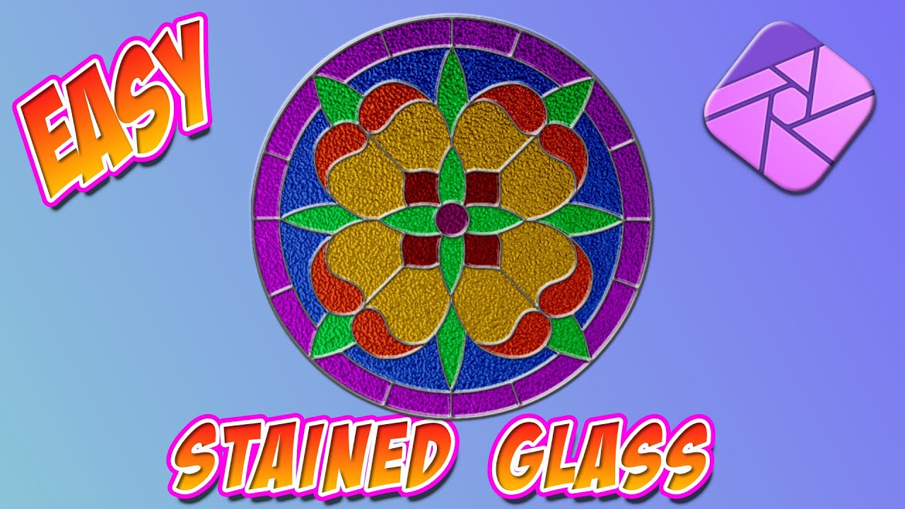 Stained Glass - Affinity Photo Tutorial