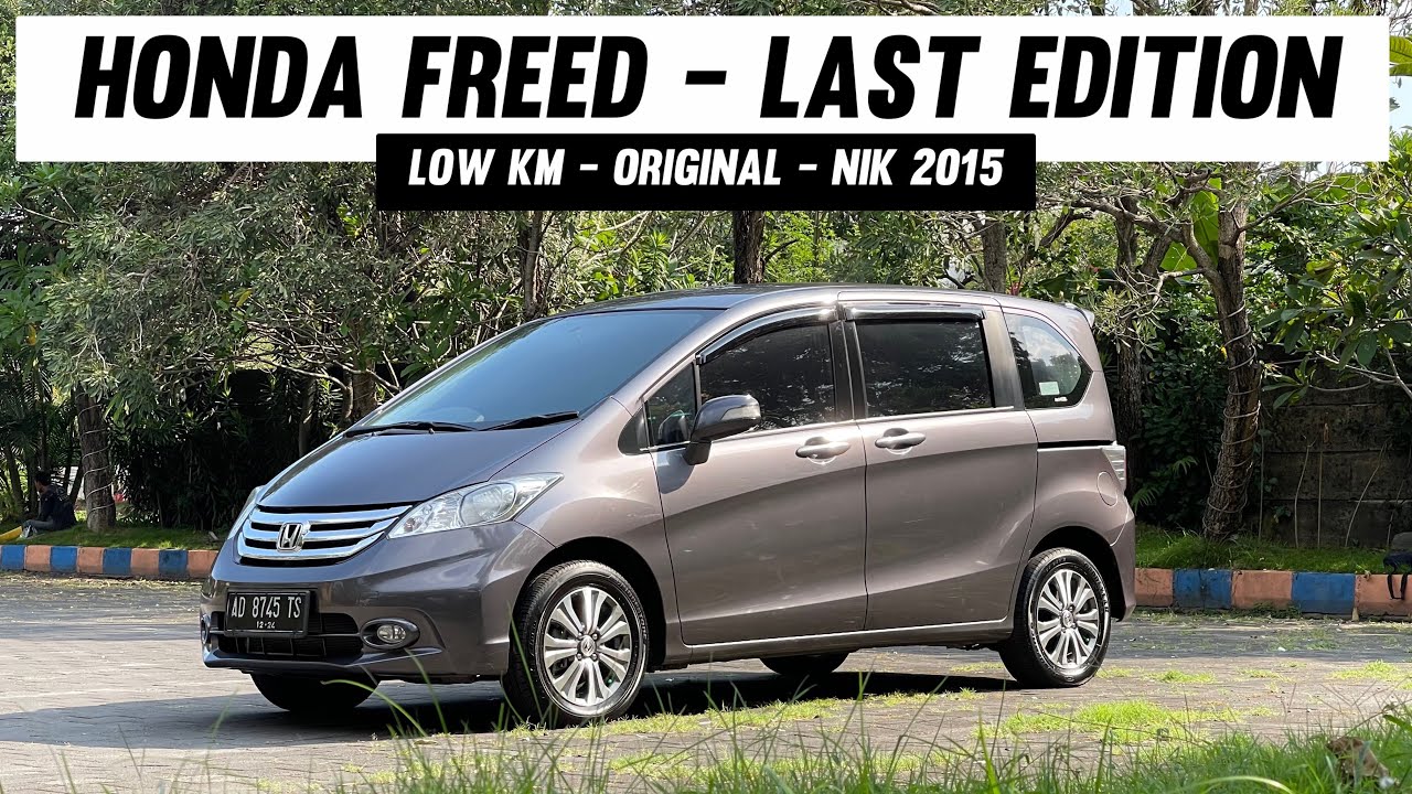 HONDA FREED 1.5 E (PSD) 2015 LOW KM - ORIGINAL