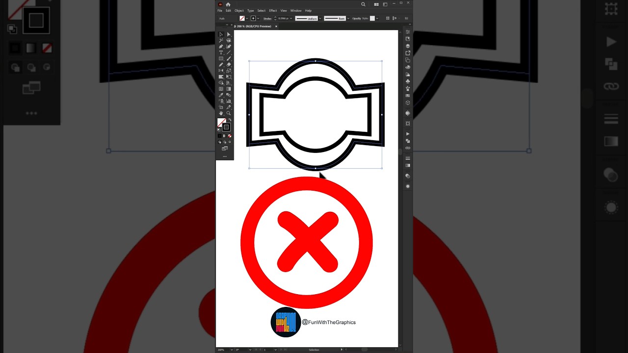 offset path in adobe illustrator
