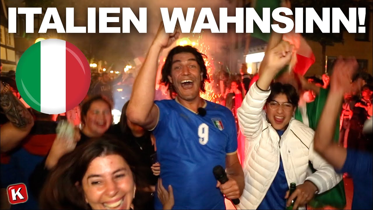 Luca Toni dreht durch! - Geile Party-Szenen & fiese Sprüche Richtung England | Fußball-Comedy