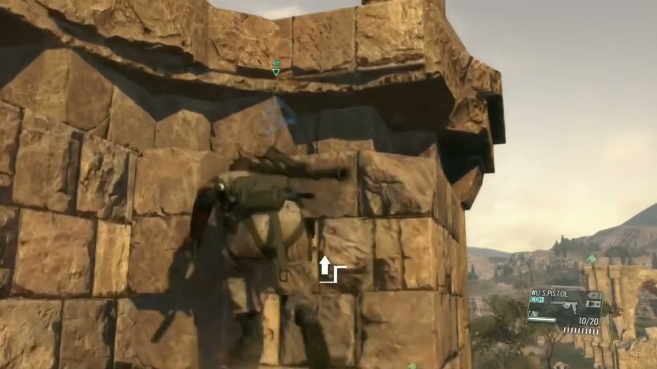 Snake Throws A Child Down A Snowy Mountain