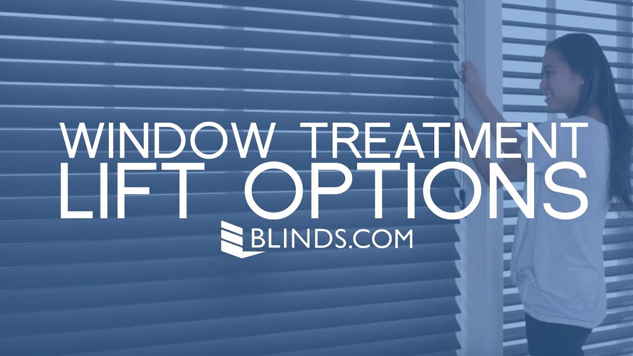 Lift Options for Window Treatments | Blinds.com