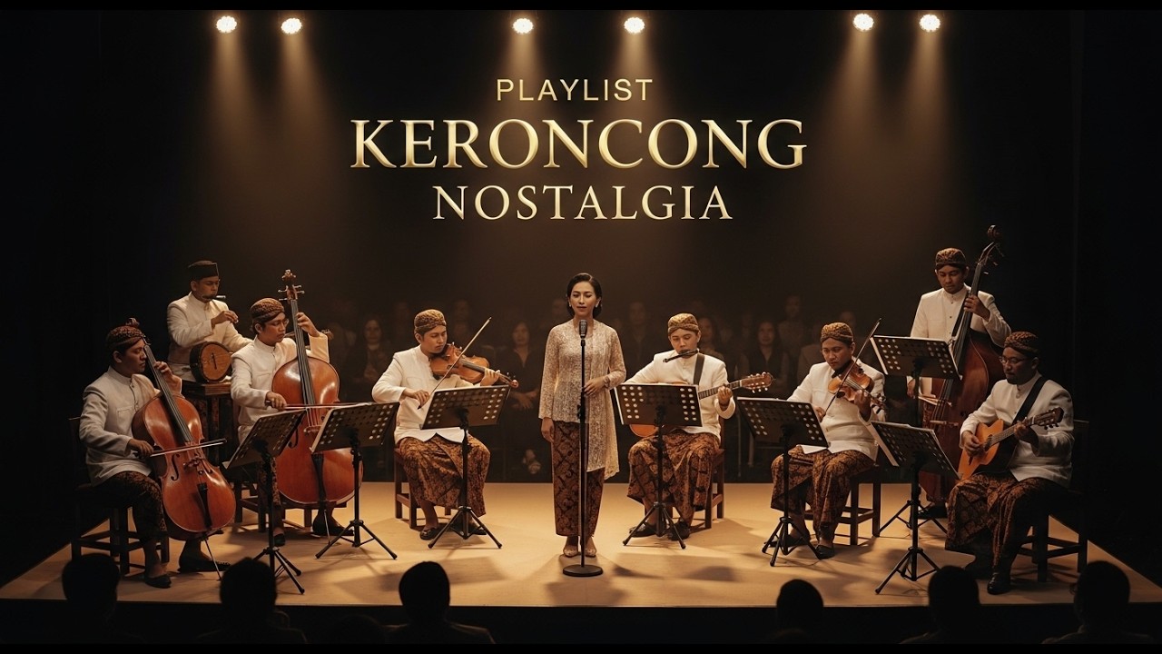 KUMPULAN LAGU KERONCONG TERPOPULER