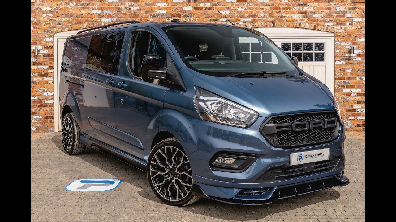 2020/70 PLATE FORD TRANSIT CUSTOM 320 L2 DIESEL 2.0 ECOBLUE 130PS LOW ROOF D/CAB 6 SEATER