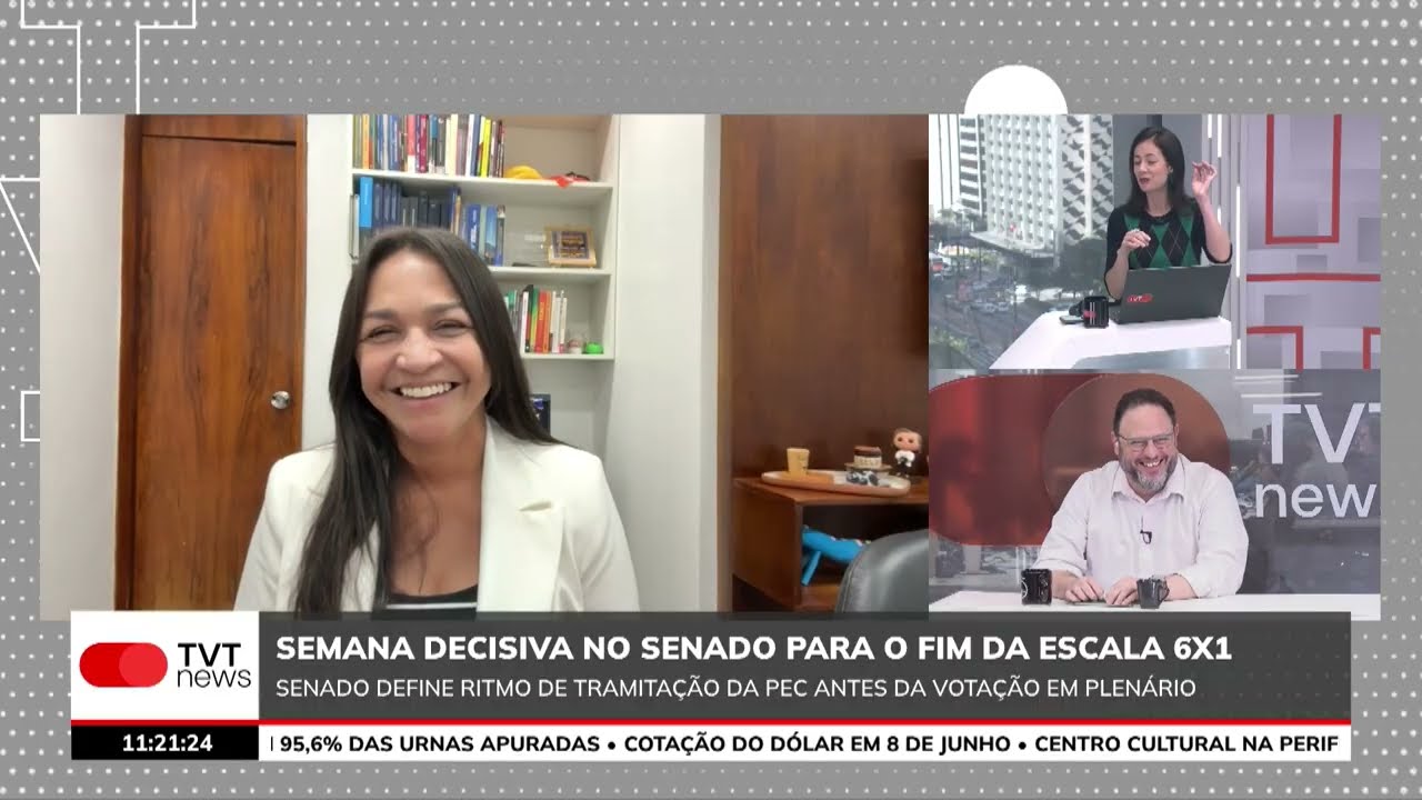 Semana decisiva no Senado para o fim da escala 6x1