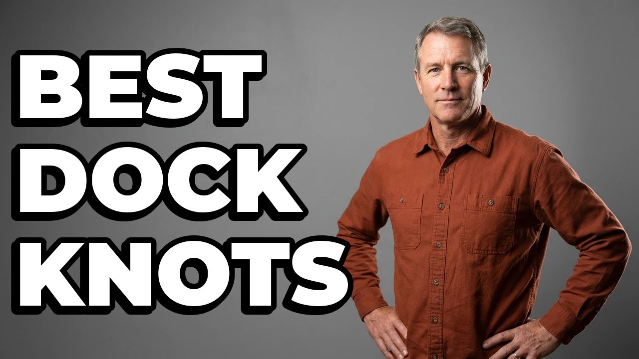 What Knots Should You Use For Boat Dock Lines?