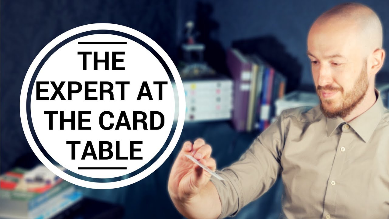 S.W. Erdnase - The Expert at the Card Table