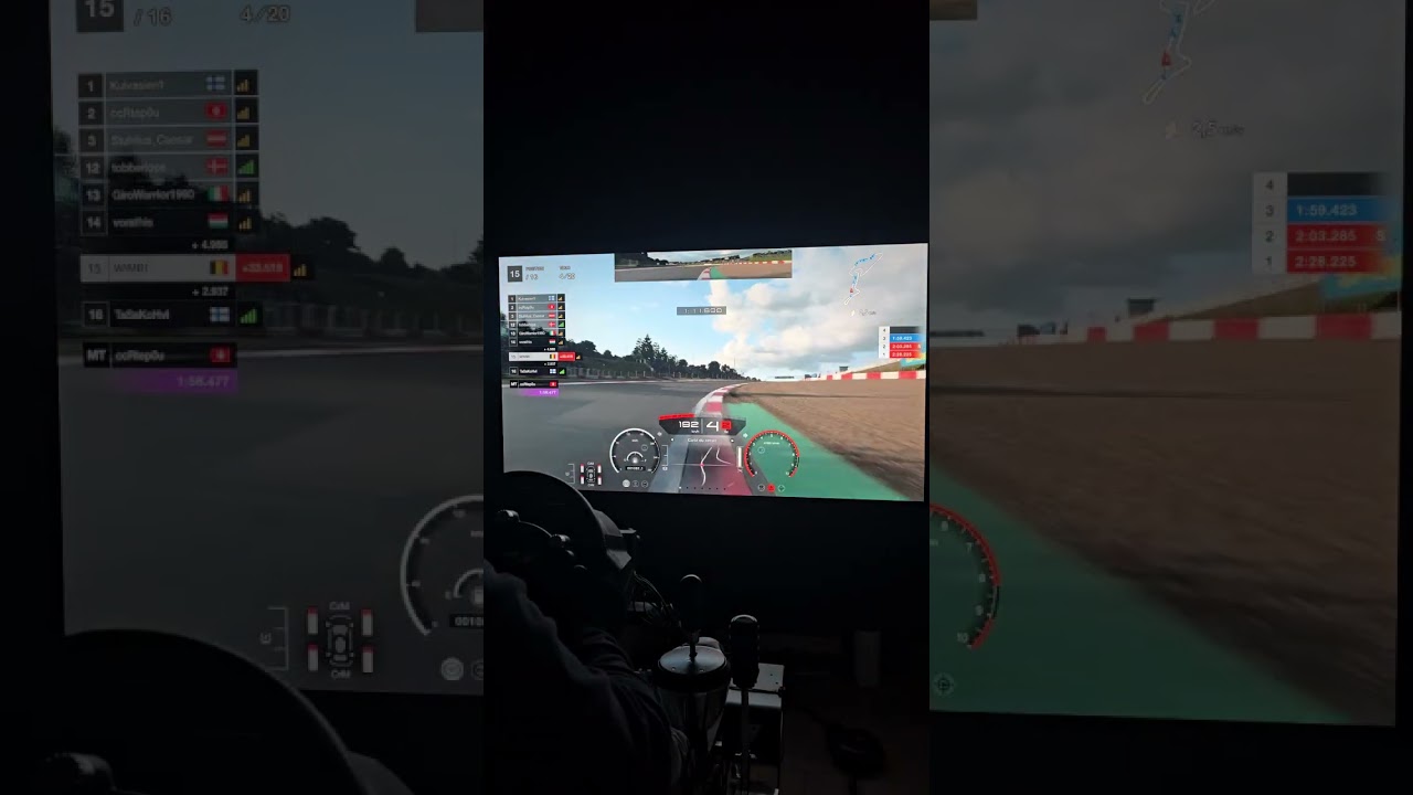 20 tours sur Nurburgring GP