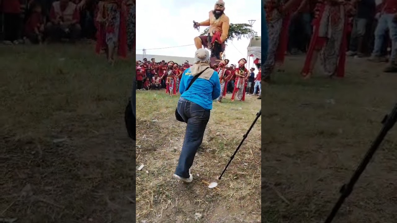 Sedekah bumi desa jatimulya terisi indrmayu