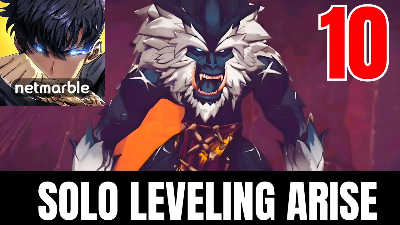 SOLO LEVELING ARISE = RANK A STEEL - CLAWED BRIGA MONSTER VERY CREEPIEST 🥵
