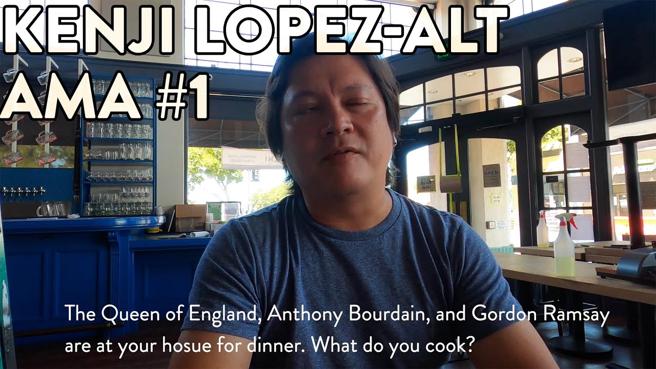 Ask Kenji Anything #1