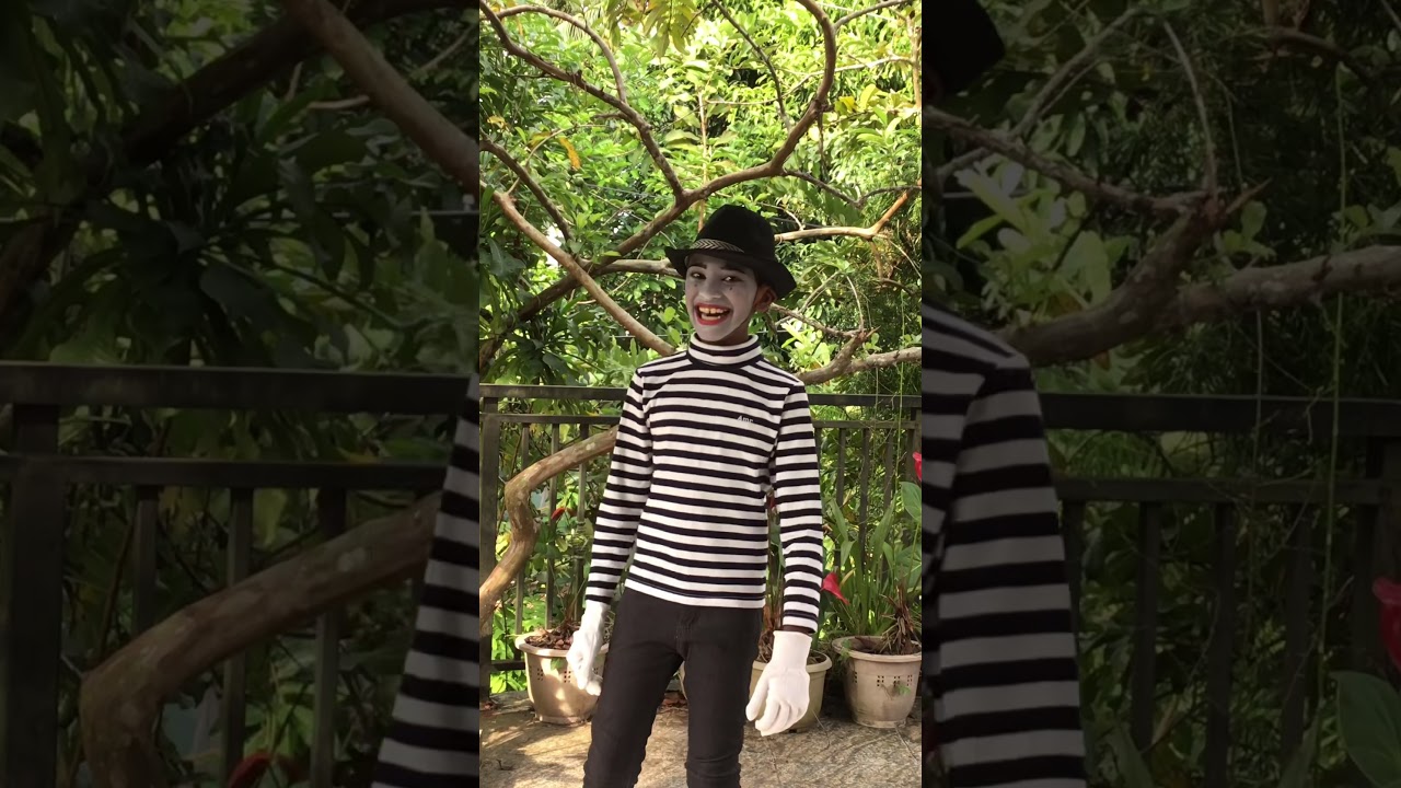 Basic mime acts 5, Happiness