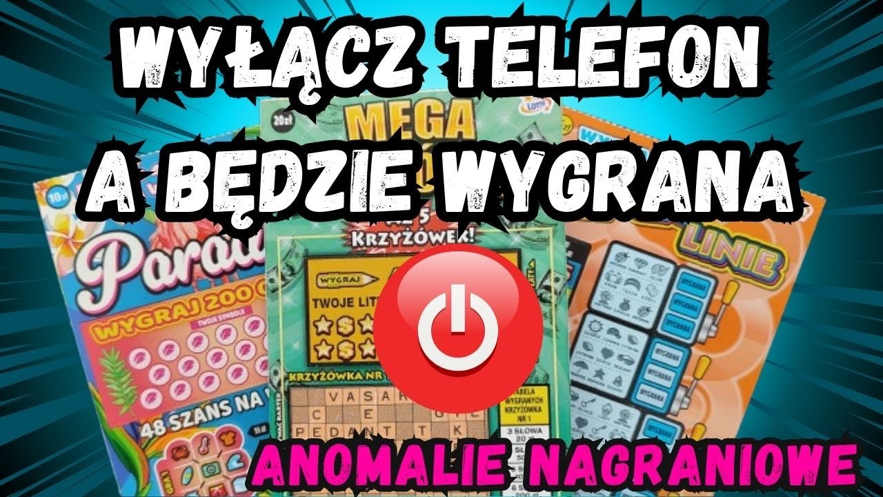 [Zdrapki Lotto] #576 💥😁I BYŁA😁💥🔞