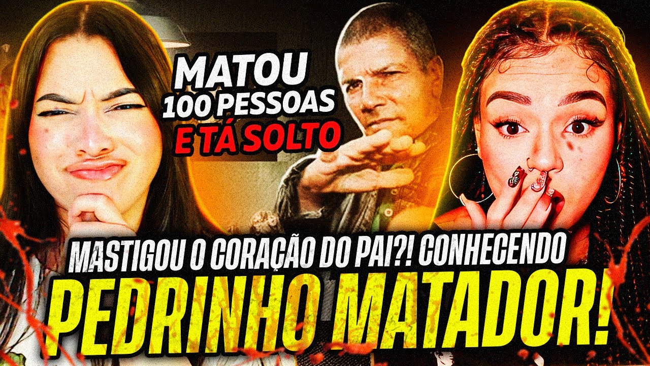 PEDRINHO MATADOR | Planeta Novo | Nat e Vic MV [REACT]