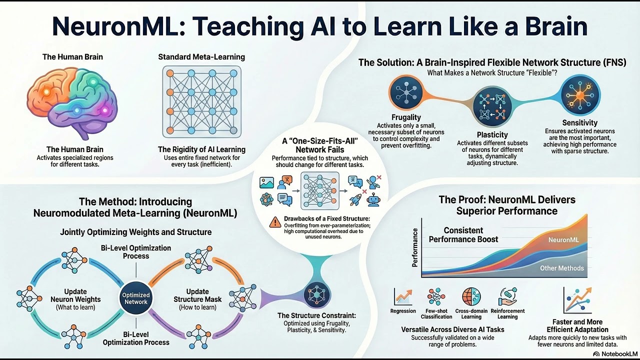 Neuromodulated Meta Learning