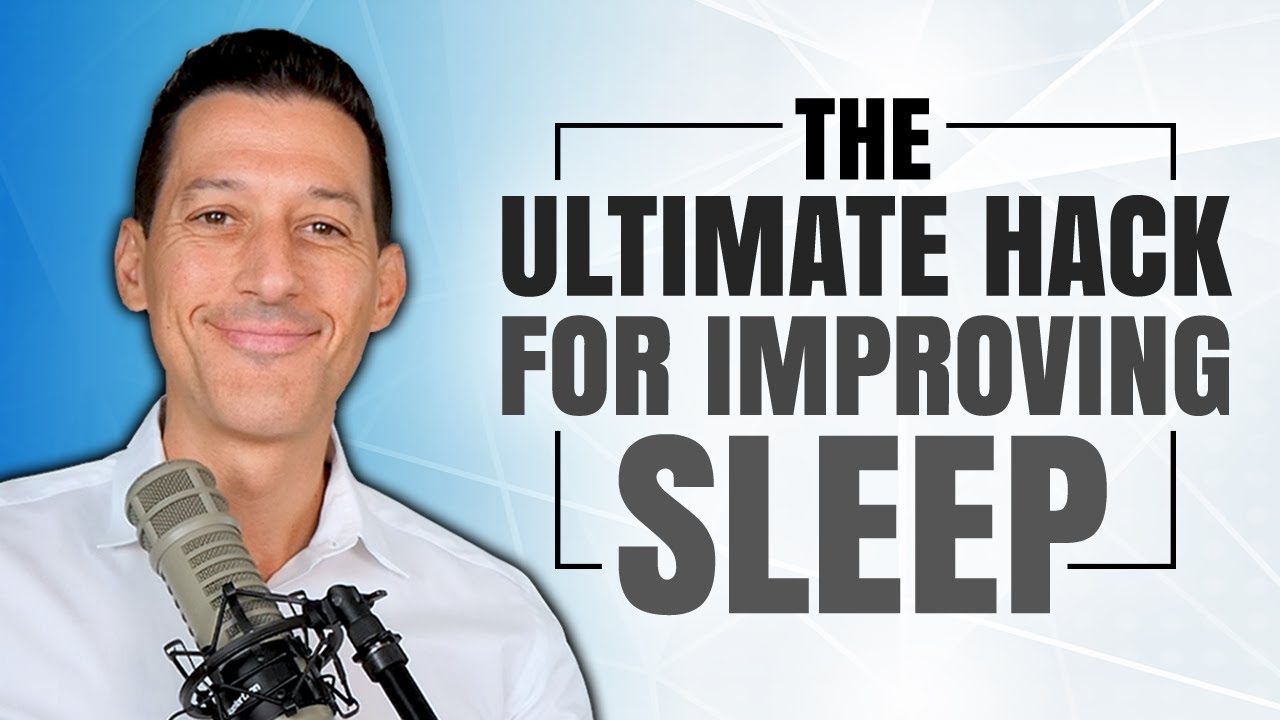 The Ultimate Hack on How to Sleep Better | Dr. Stephen Cabral