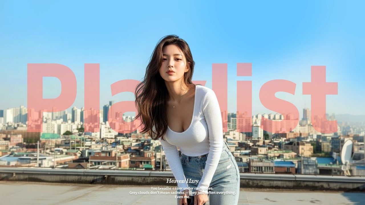 Playlist Просто включил — и такая атмосфера 🤍 Хип-хоп чилл 🎧 | Поп R&B плейлист
