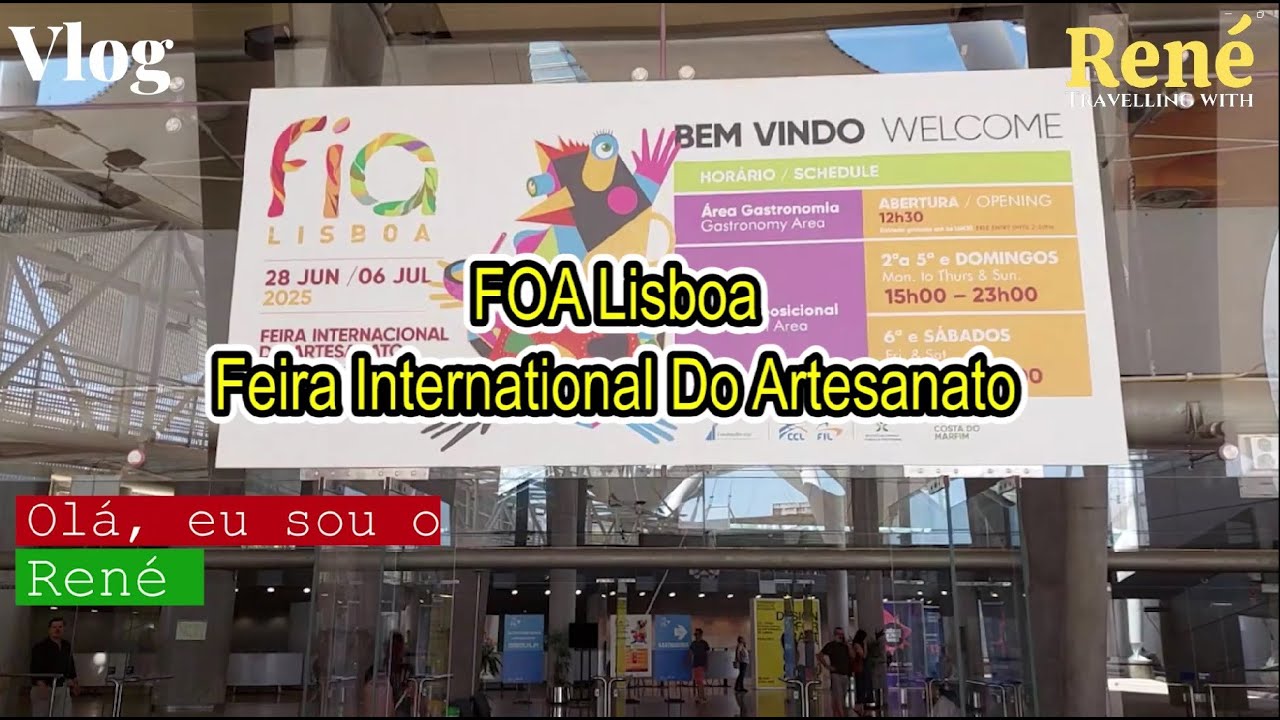 FIA, Feira Internacional de Artesanato, The largest international crafts fair in the Iberian