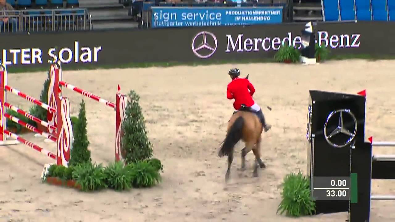 Hans-Dieter Dreher | Callisto | CSI5*-Prüfung | Stuttgart German Masters | 2015