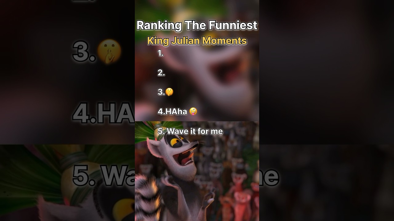 The Best King Julian Moments