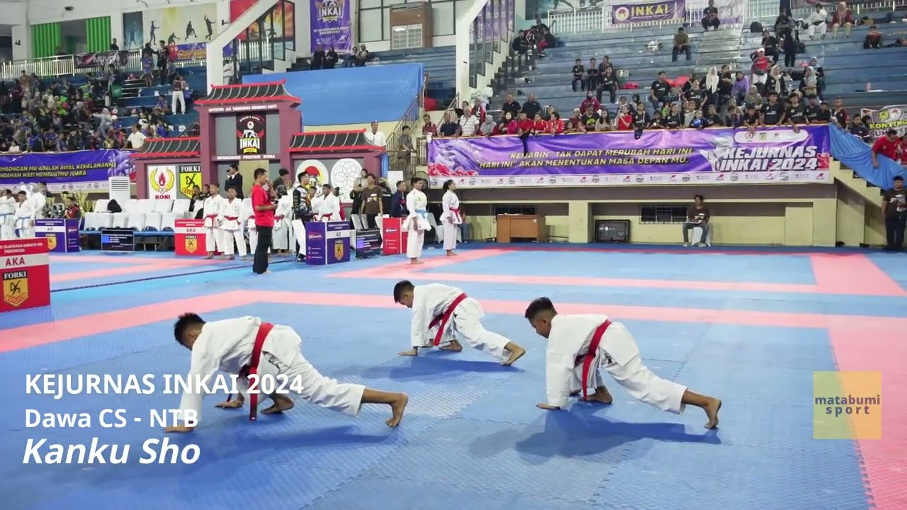 KEJURNAS INKAI 2024 | Dawa CS NTB | Kanku Sho