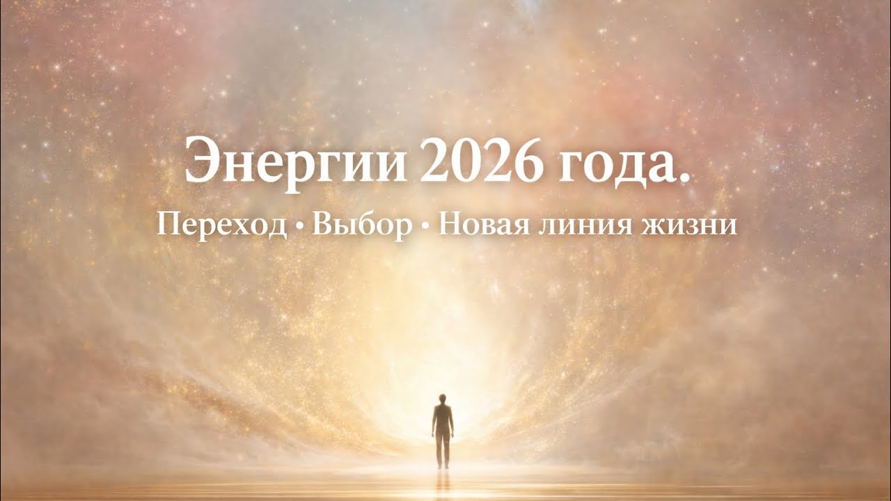 Каким будет 2026 год!? Ченнелинг об энергиях 2026. 