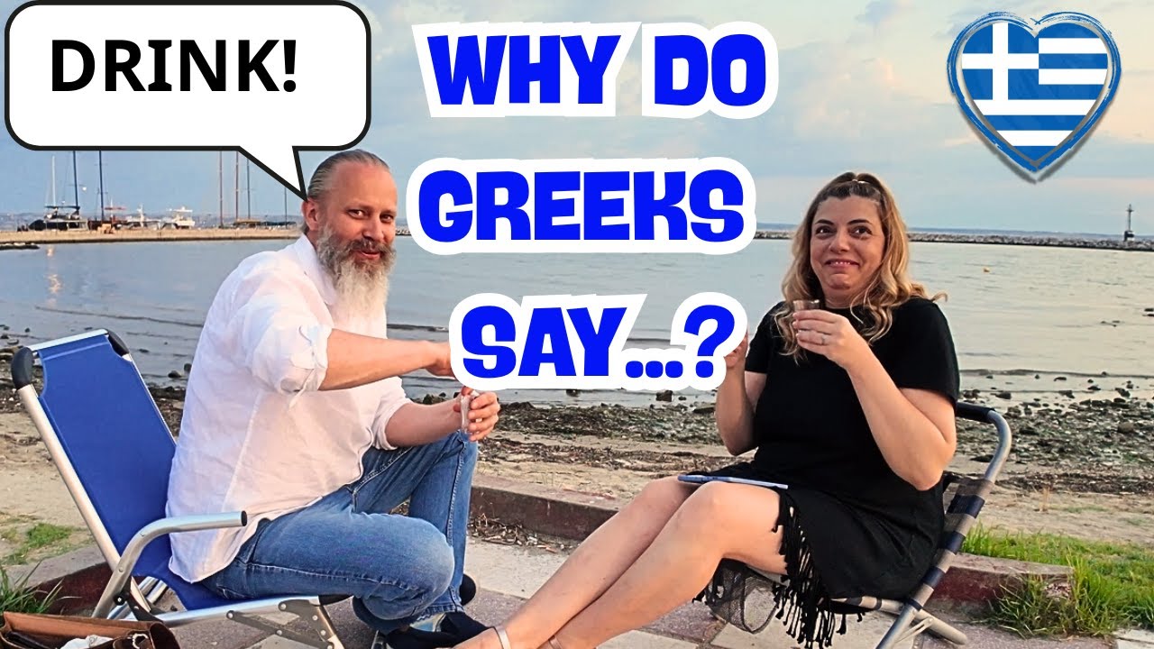 Greek Idiom Challenge | Answer… or Drink... Ouzo!?