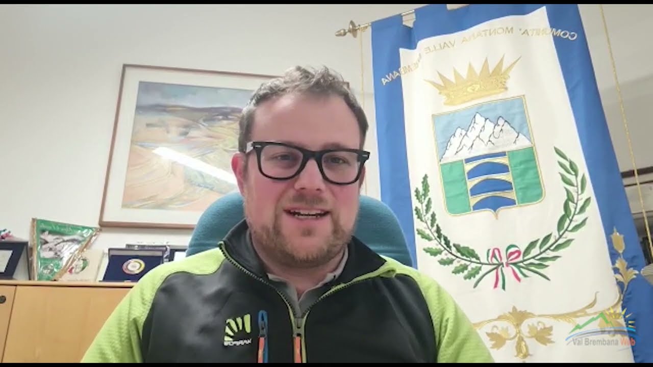 Il saluto del presidente della Comunit&agrave; montana per il 2023
