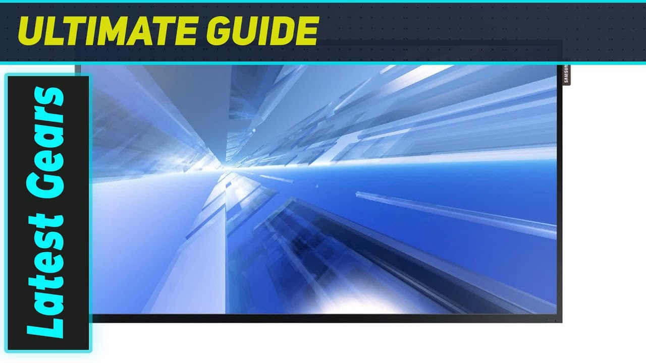 Best Budget Display? SAMSUNG DC32E 32 Commercial Monitor