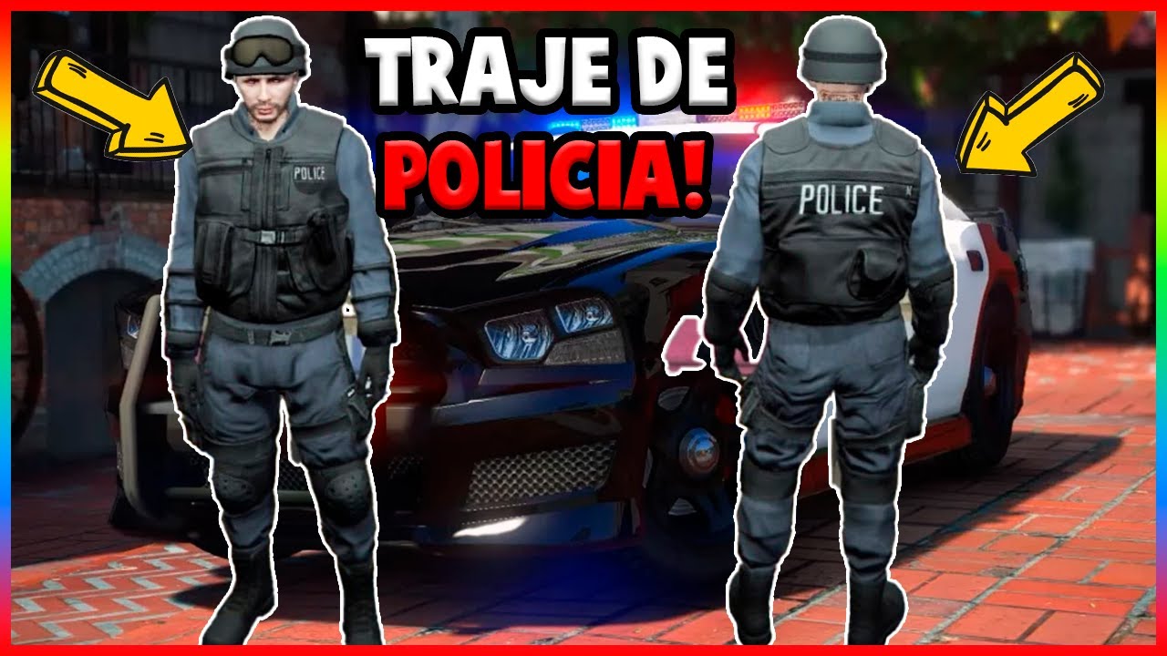 COMO CONSEGUIR EL TRAJE DE POLICIA SWAT / NOOSE MUY FACIL EN GTA 5 ONLINE - NUEVA FORMA DE CONSEGUIR