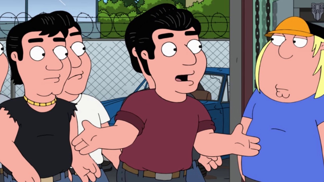 CHRIS GOES TO ITALIAN SCHOOL - Family Guy