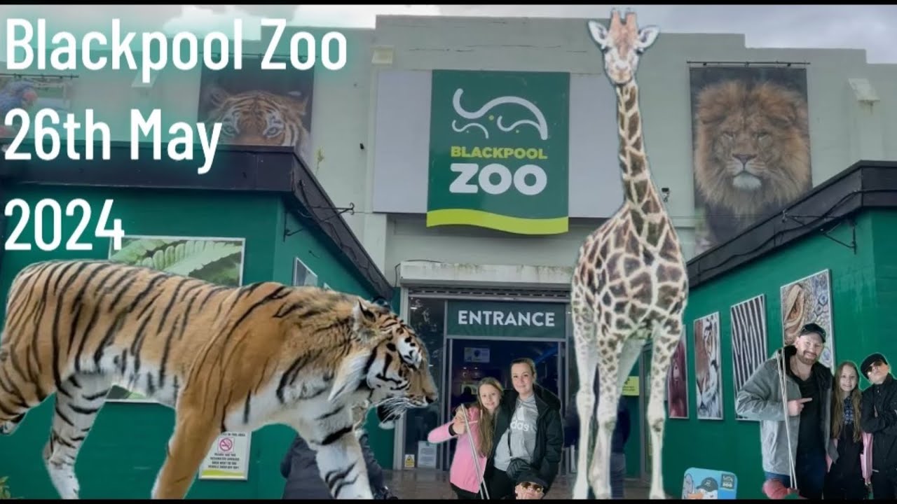Blackpool Zoo 26th May 2024 